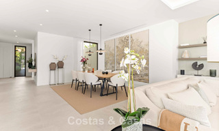 Gloednieuwe, moderne luxevilla met privézwembad te koop in San Pedro, Marbella 797509 