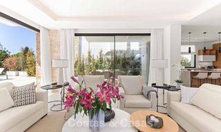 Gloednieuwe, moderne luxevilla met privézwembad te koop in San Pedro, Marbella 797514 