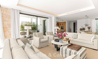 Gloednieuwe, moderne luxevilla met privézwembad te koop in San Pedro, Marbella 797515 