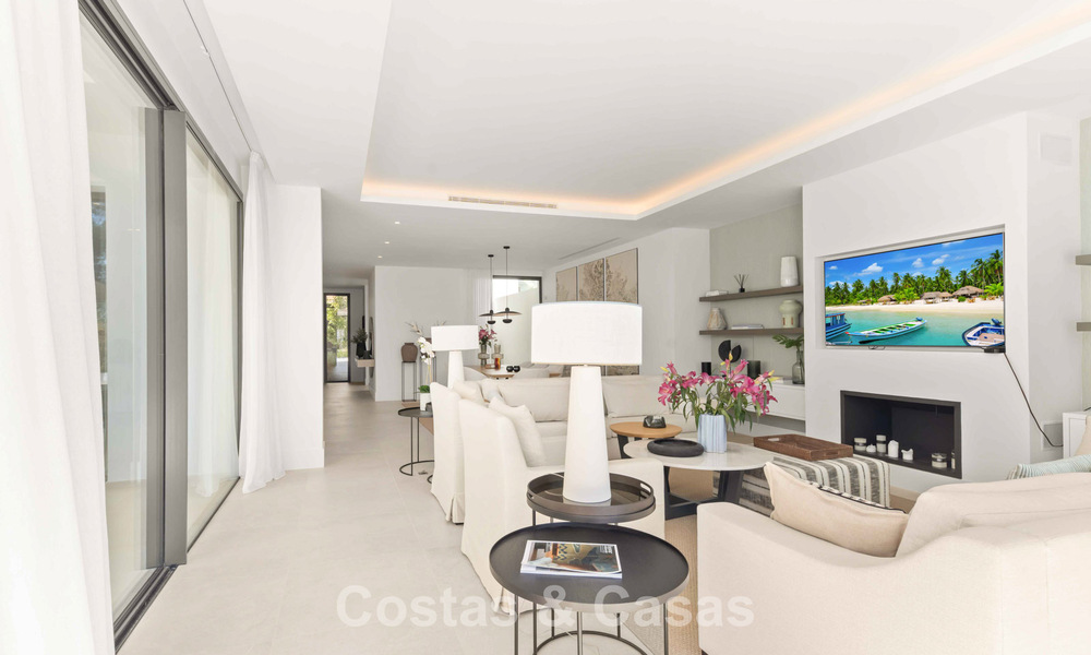 Gloednieuwe, moderne luxevilla met privézwembad te koop in San Pedro, Marbella 797516