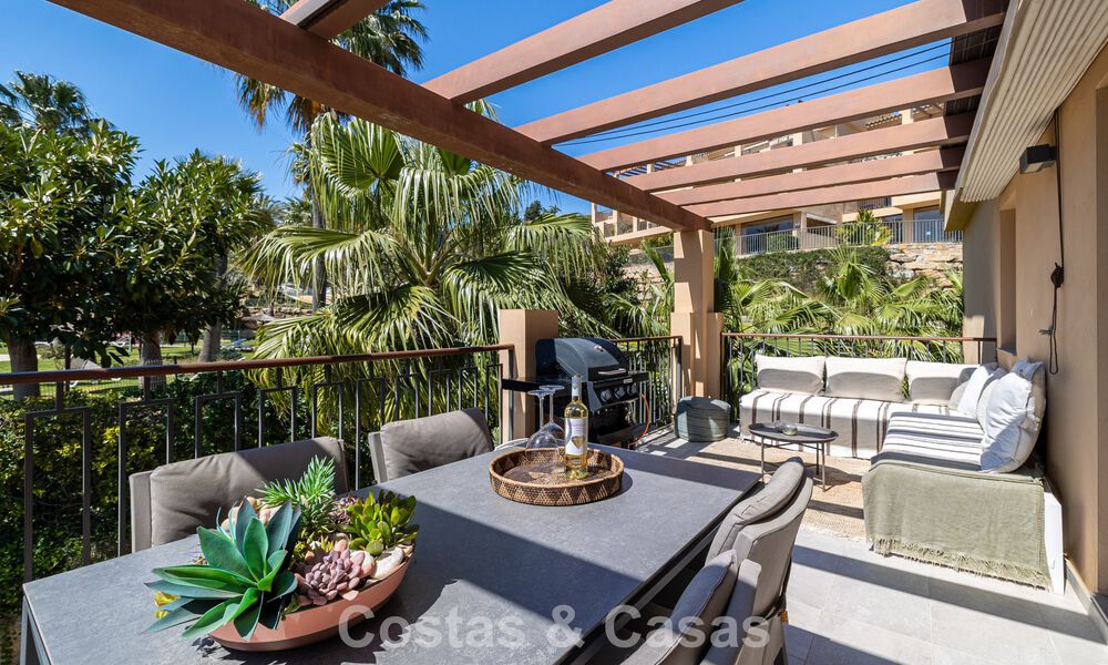 Prestigieus luxepenthouse met panoramisch golf- en zeezicht te koop in Marbella - Benahavis 797525