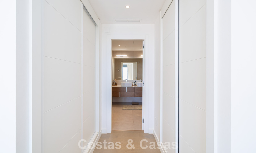Prestigieus luxepenthouse met panoramisch golf- en zeezicht te koop in Marbella - Benahavis 797531