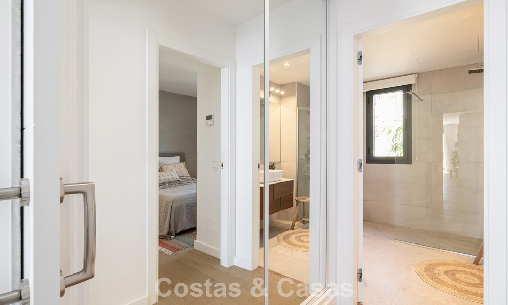 Prestigieus luxepenthouse met panoramisch golf- en zeezicht te koop in Marbella - Benahavis 797533
