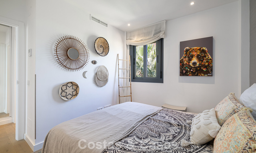 Prestigieus luxepenthouse met panoramisch golf- en zeezicht te koop in Marbella - Benahavis 797535