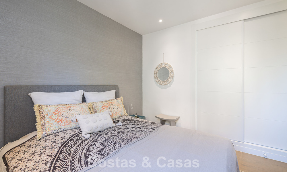 Prestigieus luxepenthouse met panoramisch golf- en zeezicht te koop in Marbella - Benahavis 797536