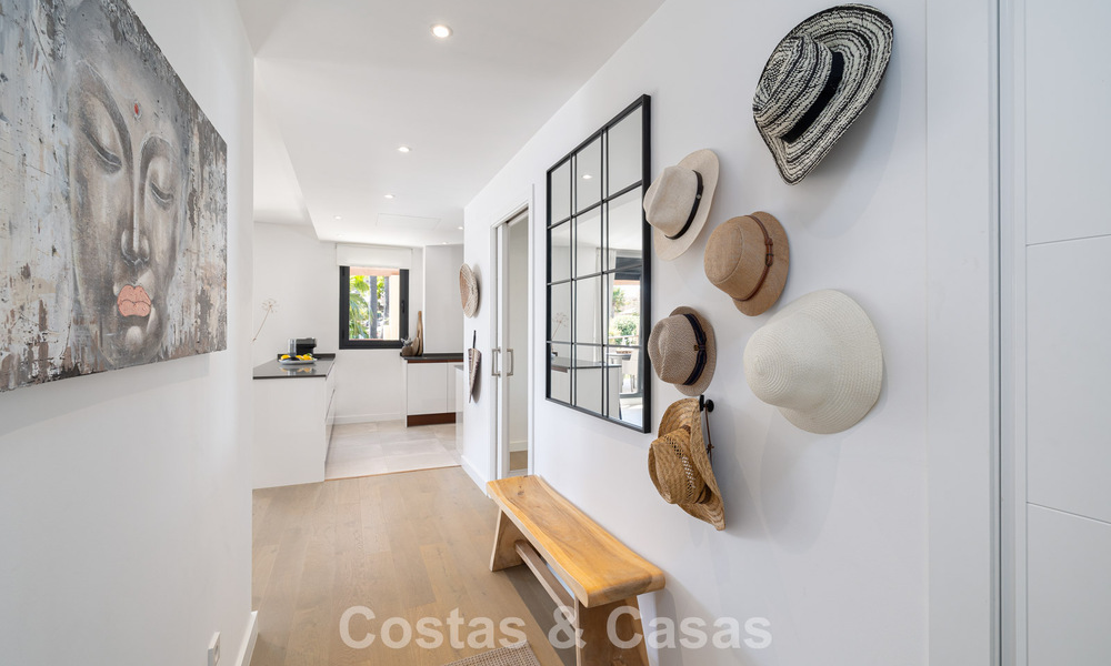 Prestigieus luxepenthouse met panoramisch golf- en zeezicht te koop in Marbella - Benahavis 797539