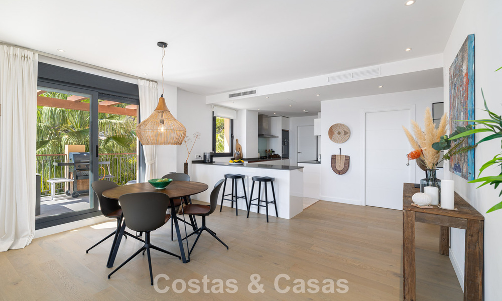 Prestigieus luxepenthouse met panoramisch golf- en zeezicht te koop in Marbella - Benahavis 797541