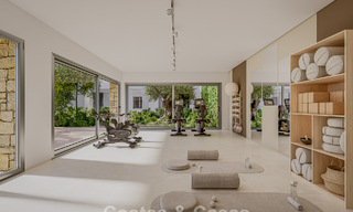 Hedendaagse luxe nieuwbouwappartementen met betoverend zeezicht te koop in Manilva, Costa del Sol 797564 