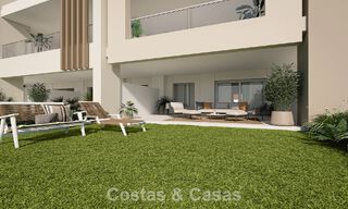 Hedendaagse luxe nieuwbouwappartementen met betoverend zeezicht te koop in Manilva, Costa del Sol 797570 