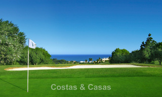 Hedendaagse luxe nieuwbouwappartementen met betoverend zeezicht te koop in Manilva, Costa del Sol 797574 