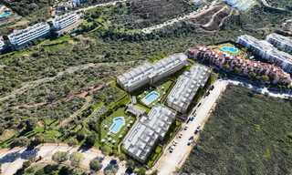 Hedendaagse luxe nieuwbouwappartementen met betoverend zeezicht te koop in Manilva, Costa del Sol 797588 