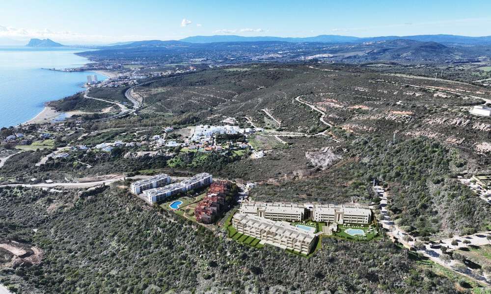 Hedendaagse luxe nieuwbouwappartementen met betoverend zeezicht te koop in Manilva, Costa del Sol 797591