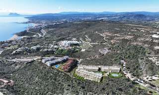 Hedendaagse luxe nieuwbouwappartementen met betoverend zeezicht te koop in Manilva, Costa del Sol 797591 
