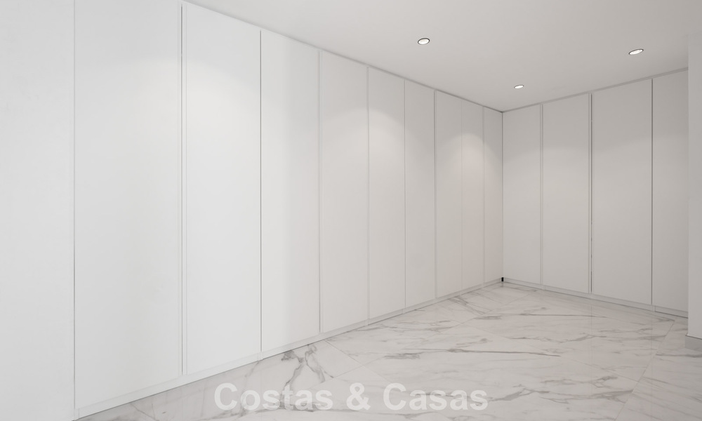 Gloednieuwe moderne villa met panoramisch zeezicht te koop in een natuurlijke setting ten oosten van Marbella centrum 797618