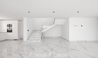 Gloednieuwe moderne villa met panoramisch zeezicht te koop in een natuurlijke setting ten oosten van Marbella centrum 797624 