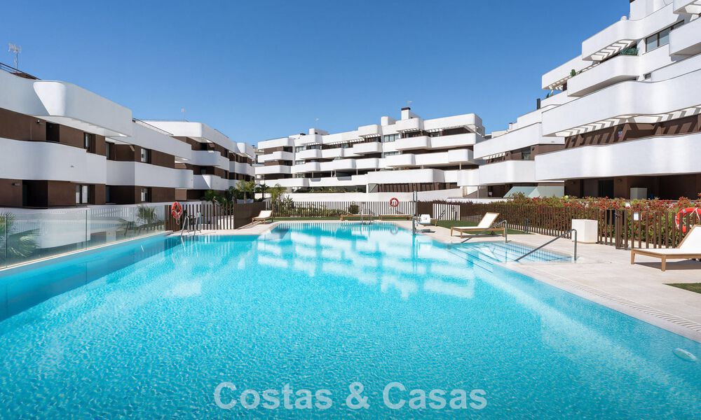 Modern luxepenthouse met royaal dakterras te koop vlakbij Estepona centrum 797651