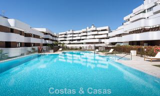 Modern luxepenthouse met royaal dakterras te koop vlakbij Estepona centrum 797651 