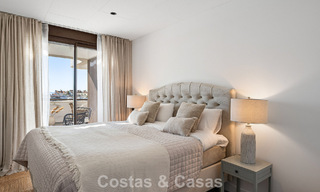 Modern luxepenthouse met royaal dakterras te koop vlakbij Estepona centrum 797658 