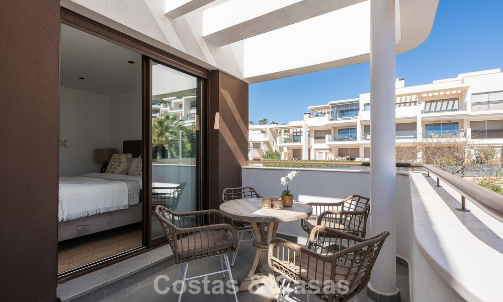 Modern luxepenthouse met royaal dakterras te koop vlakbij Estepona centrum 797661