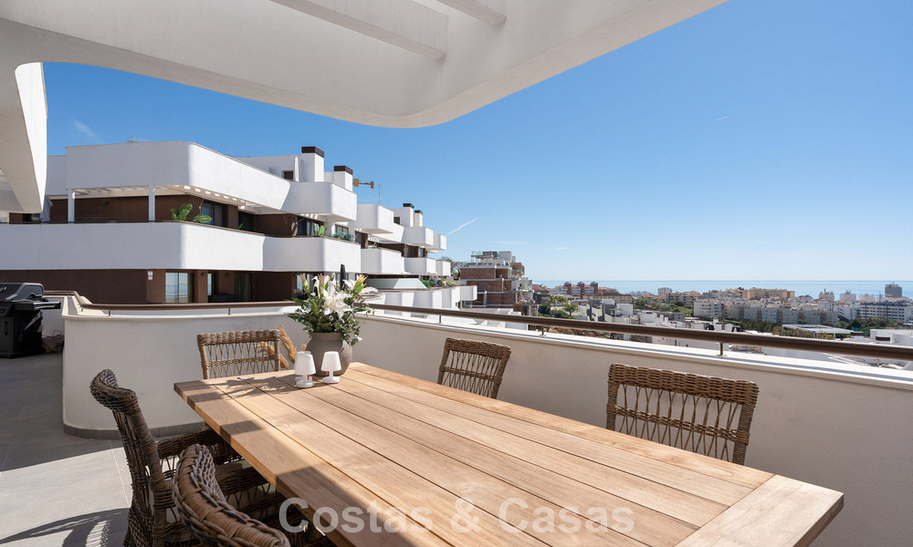 Modern luxepenthouse met royaal dakterras te koop vlakbij Estepona centrum 797663