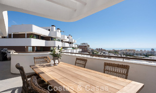 Modern luxepenthouse met royaal dakterras te koop vlakbij Estepona centrum 797663 
