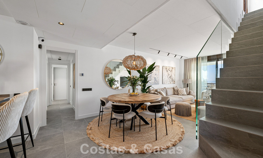 Modern luxepenthouse met royaal dakterras te koop vlakbij Estepona centrum 797665