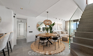 Modern luxepenthouse met royaal dakterras te koop vlakbij Estepona centrum 797665 