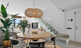 Modern luxepenthouse met royaal dakterras te koop vlakbij Estepona centrum 797669 