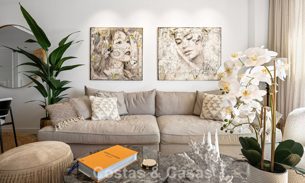 Modern luxepenthouse met royaal dakterras te koop vlakbij Estepona centrum 797671
