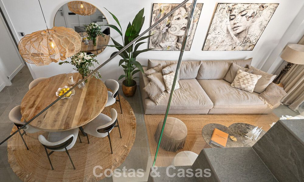 Modern luxepenthouse met royaal dakterras te koop vlakbij Estepona centrum 797674
