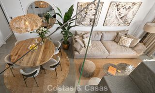 Modern luxepenthouse met royaal dakterras te koop vlakbij Estepona centrum 797674 