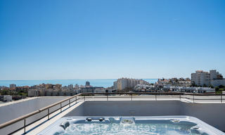 Modern luxepenthouse met royaal dakterras te koop vlakbij Estepona centrum 797676 