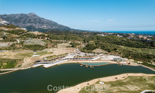 Lichtrijk, eigentijds luxe penthouse te koop met zeezicht in de heuvels van La Quinta Resort in Marbella - Benahavis 797678 