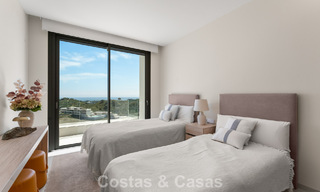 Lichtrijk, eigentijds luxe penthouse te koop met zeezicht in de heuvels van La Quinta Resort in Marbella - Benahavis 797683 