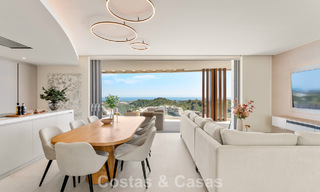 Lichtrijk, eigentijds luxe penthouse te koop met zeezicht in de heuvels van La Quinta Resort in Marbella - Benahavis 797689 