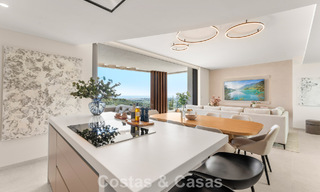 Lichtrijk, eigentijds luxe penthouse te koop met zeezicht in de heuvels van La Quinta Resort in Marbella - Benahavis 797702 