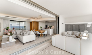 Lichtrijk, eigentijds luxe penthouse te koop met zeezicht in de heuvels van La Quinta Resort in Marbella - Benahavis 797705 