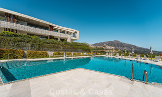 Lichtrijk, eigentijds luxe penthouse te koop met zeezicht in de heuvels van La Quinta Resort in Marbella - Benahavis 797712 