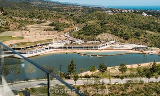 Lichtrijk, eigentijds luxe penthouse te koop met zeezicht in de heuvels van La Quinta Resort in Marbella - Benahavis 797722 