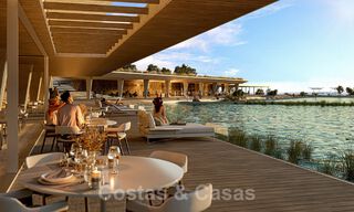 Lichtrijk, eigentijds luxe penthouse te koop met zeezicht in de heuvels van La Quinta Resort in Marbella - Benahavis 797825 