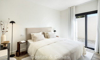 Hedendaagse Mediterrane villa te koop op loopafstand van het strand en voorzieningen van San Pedro, Marbella 797879 