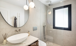 Hedendaagse Mediterrane villa te koop op loopafstand van het strand en voorzieningen van San Pedro, Marbella 797881 