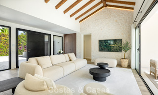 Hedendaagse Mediterrane villa te koop op loopafstand van het strand en voorzieningen van San Pedro, Marbella 797887 