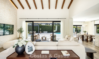 Hedendaagse Mediterrane villa te koop op loopafstand van het strand en voorzieningen van San Pedro, Marbella 797889 