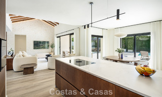 Hedendaagse Mediterrane villa te koop op loopafstand van het strand en voorzieningen van San Pedro, Marbella 797892 