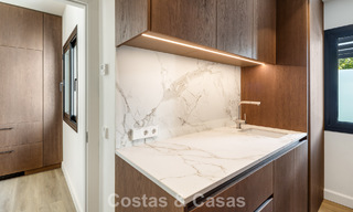 Hedendaagse Mediterrane villa te koop op loopafstand van het strand en voorzieningen van San Pedro, Marbella 797895 