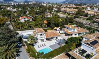 Hedendaagse Mediterrane villa te koop op loopafstand van het strand en voorzieningen van San Pedro, Marbella 797900 