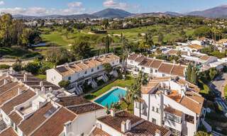 Eigentijds gerenoveerd herenhuis te koop in Aloha omgeven door golfbanen in Nueva Andalucia, Marbella 797911 