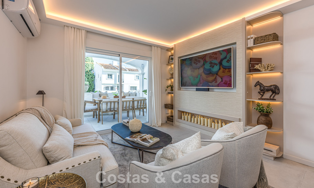 Eigentijds gerenoveerd herenhuis te koop in Aloha omgeven door golfbanen in Nueva Andalucia, Marbella 797912