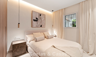 Stijlvol gerenoveerd tuinappartement te koop aan een hoogstaande golfbaan in La Quinta, Benahavis - Marbella 797949 